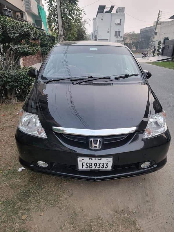 Honda City eagle eye 2004 0