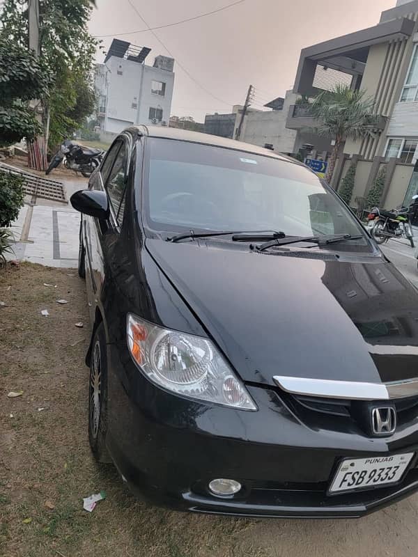 Honda City eagle eye 2004 4