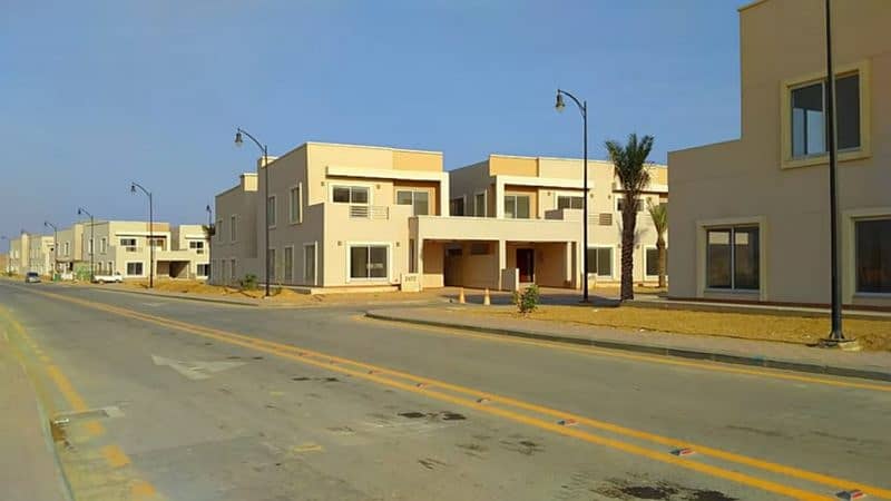 Pricenct 31 villas, bahria twon karachi 6