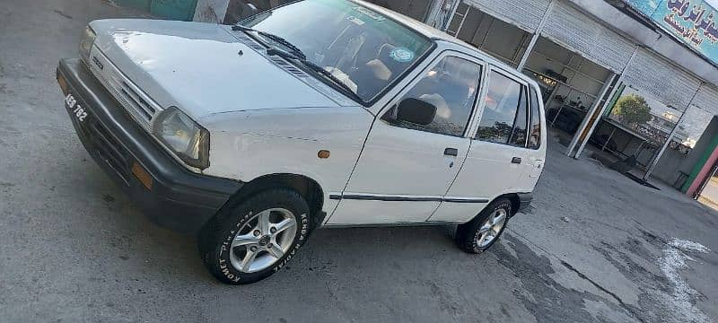 Suzuki Mehran VX 2003 4