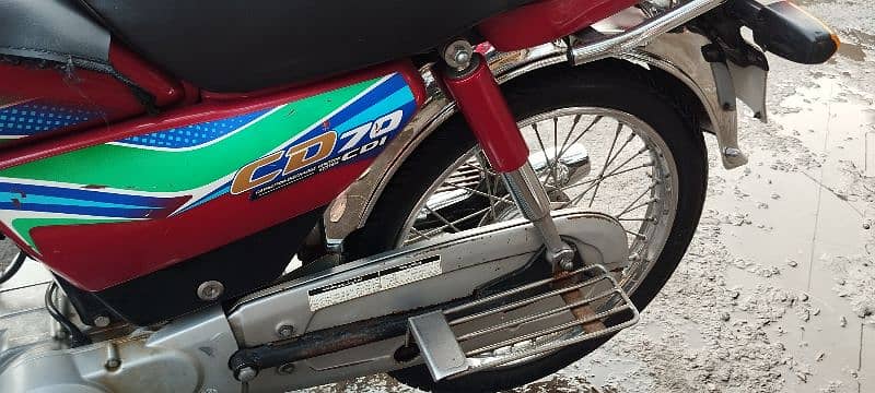 Honda CD70 2018 3