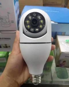 Smart wifi bulb camera