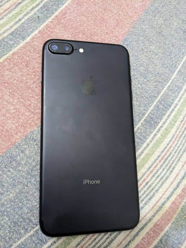 iphone 7 plus PTA Approved 10by10 condition 0