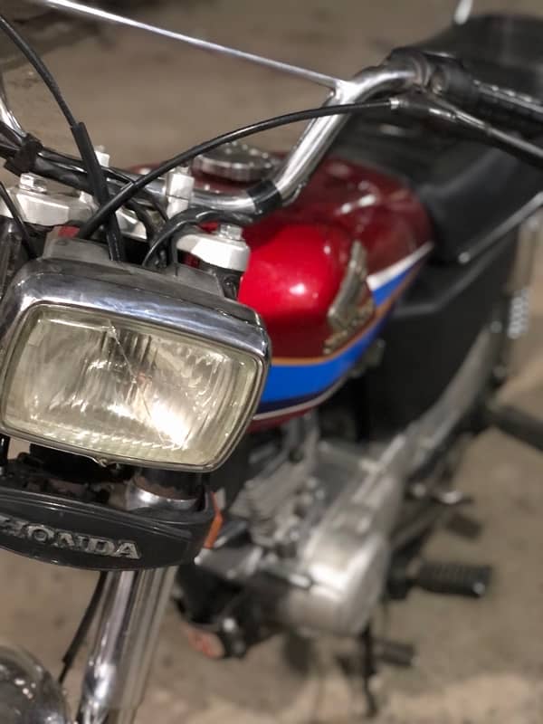 honda 125 0