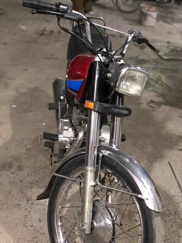 honda 125 1