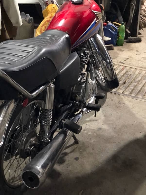 honda 125 6