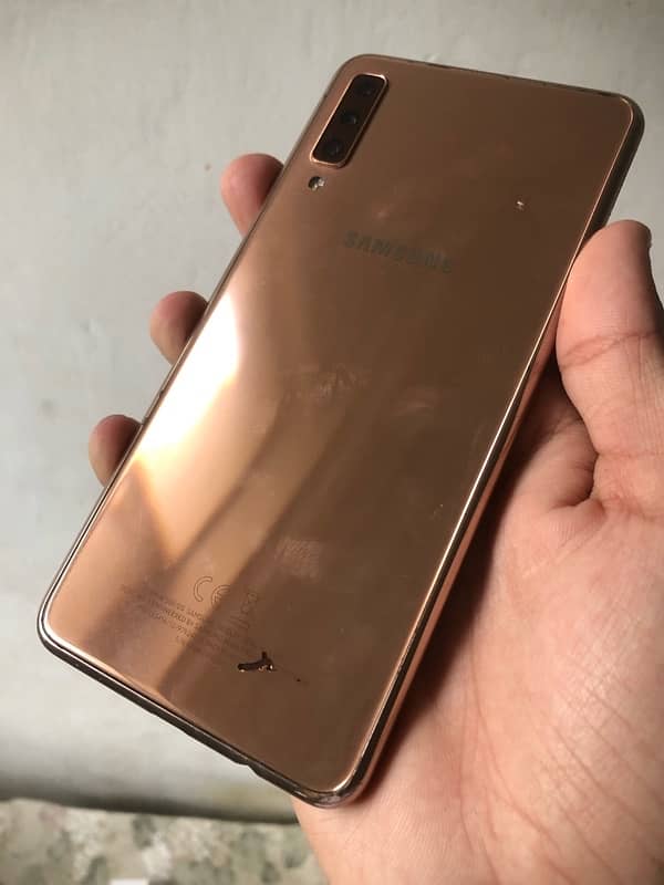 Samsung galaxy A7 urgent sale 9