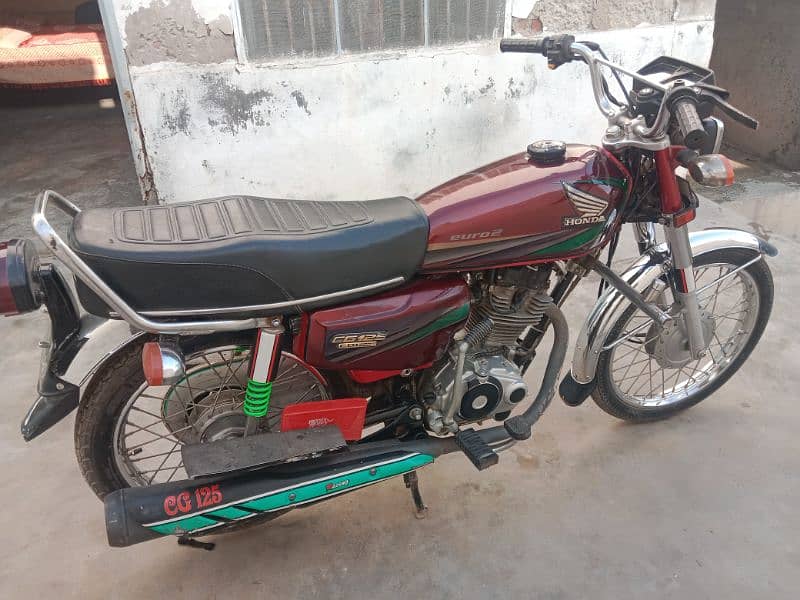 Honda 125 3