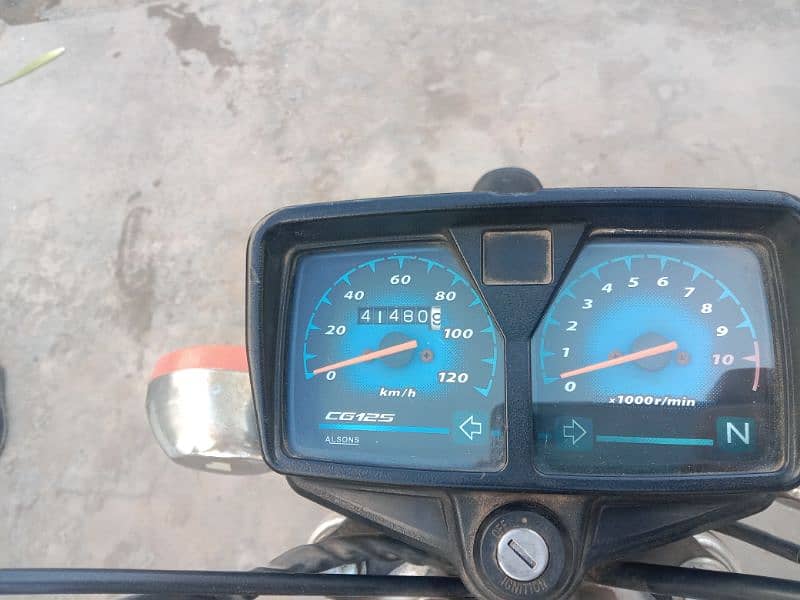 Honda 125 5