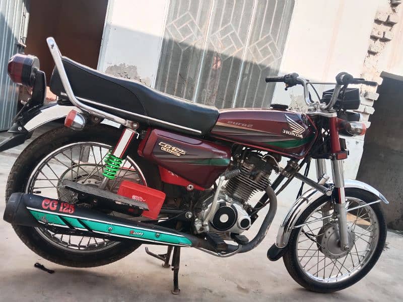 Honda 125 6