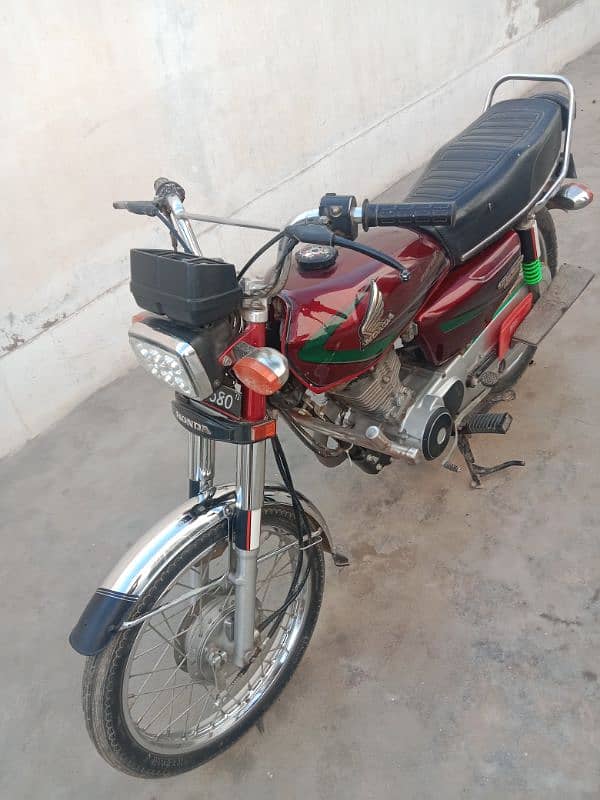 Honda 125 7