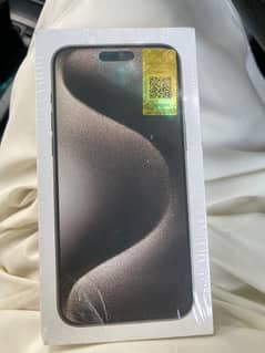 iPhone 15 Pro Max 1 TB PTA Approved NEW for Sale