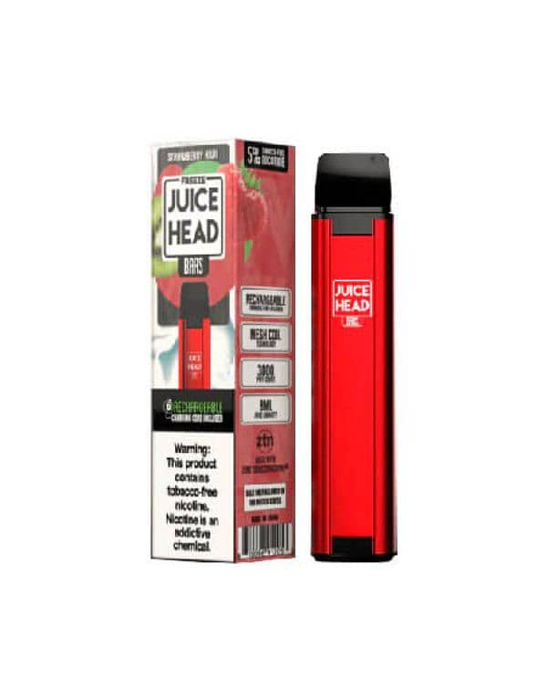 Juice Head bars 3000 puffs. 2