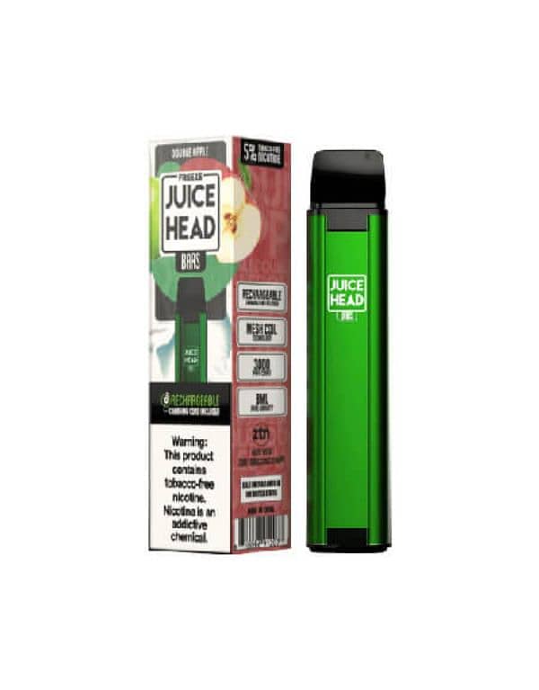 Juice Head bars 3000 puffs. 5