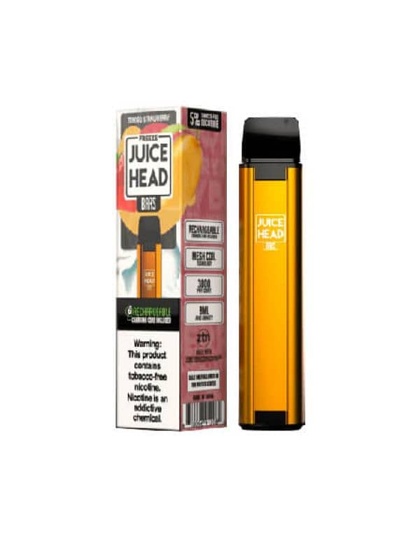 Juice Head bars 3000 puffs. 6