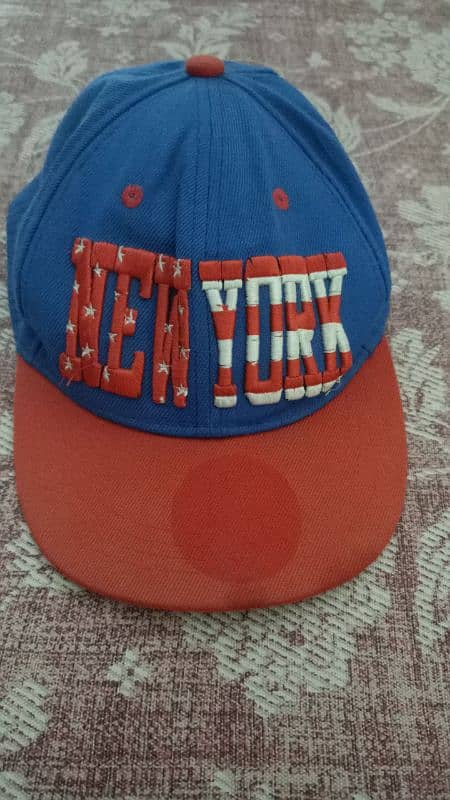 New York cap 0