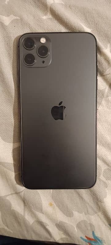 Iphone 11 pro max 64gb non pta sim working FU for sale 1