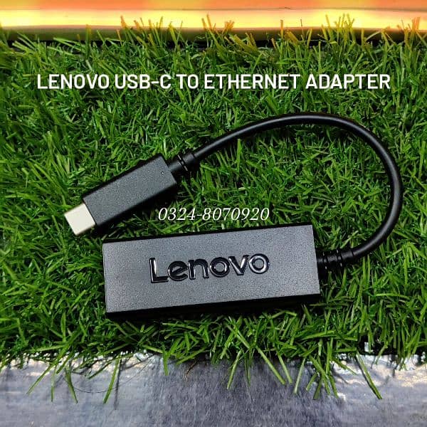 Lenovo USB-C To Ethernet Adapter Type-C To Internet Cable Convertor in 1