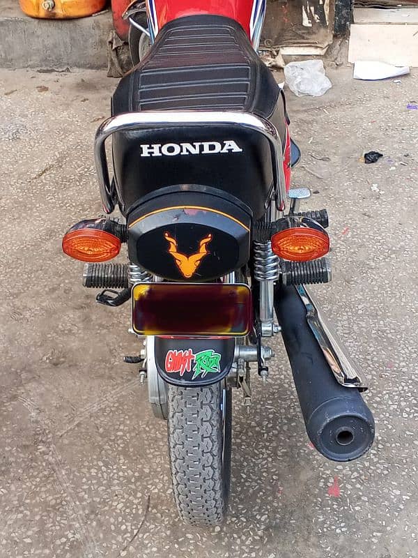 Honda 125 0