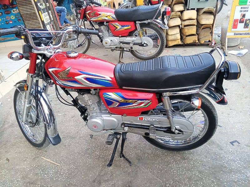 Honda 125 2