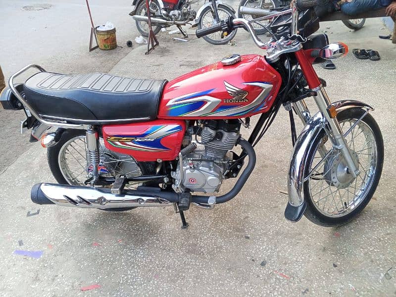 Honda 125 6