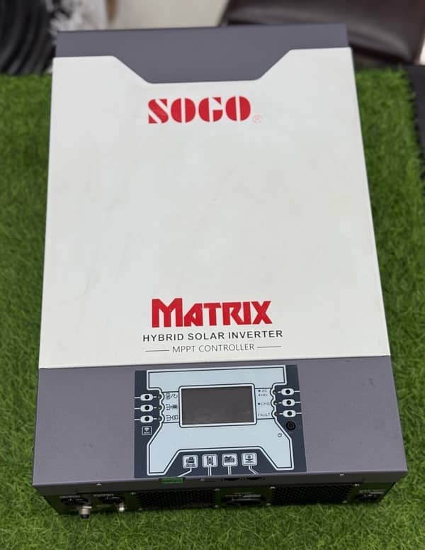 High-Quality Sogo 3kw Inverter for Sale – Excellent Condition 0