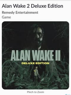 Alan Wake & WWE 2k24 Xbox available