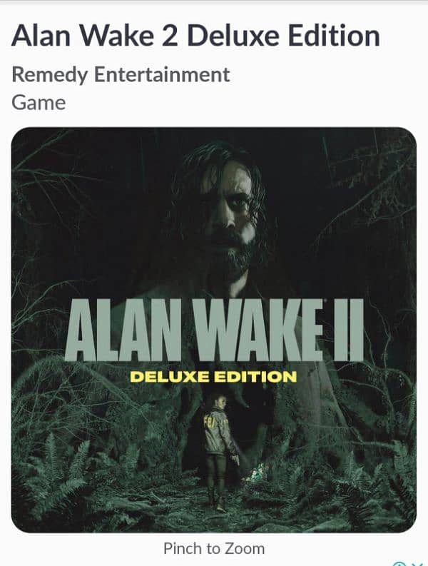 Alan Wake & WWE 2k24 Xbox available 0