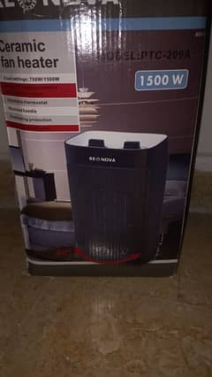 renova electric heater one month use