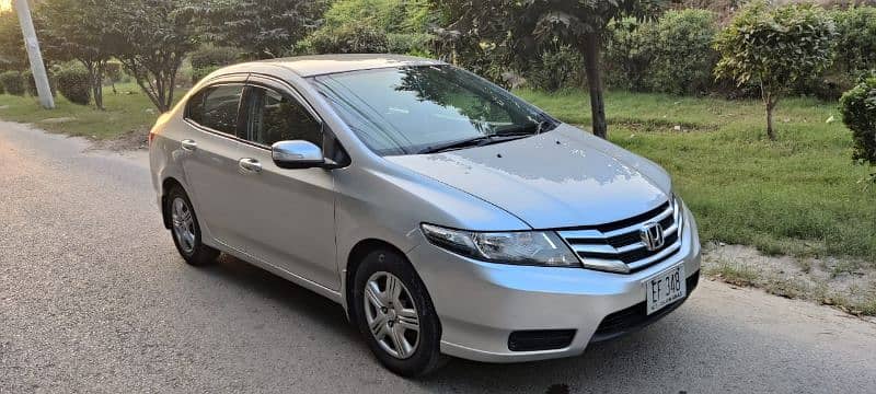 Honda City IVTEC 2015 4