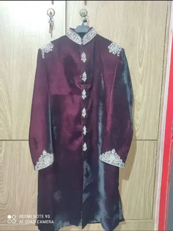 Barat sherwani set 0