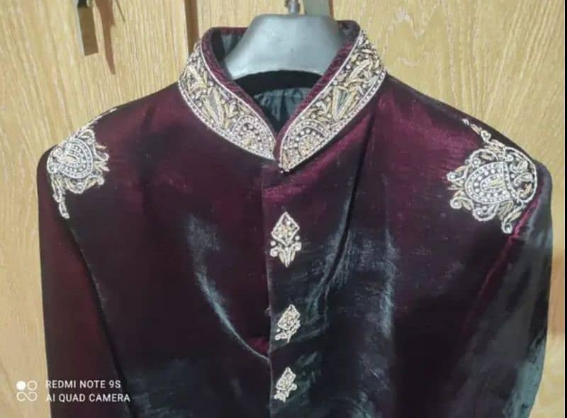 Barat sherwani set 1