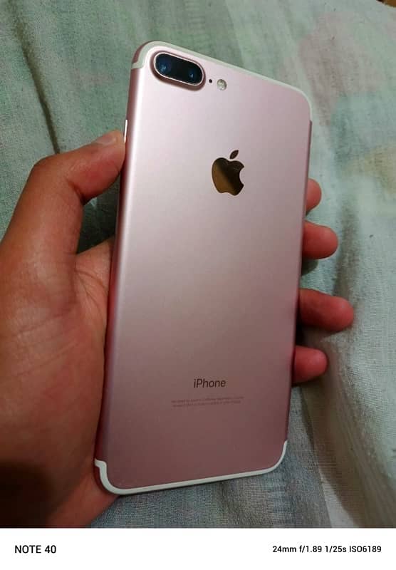 I phone 7plus pta 0