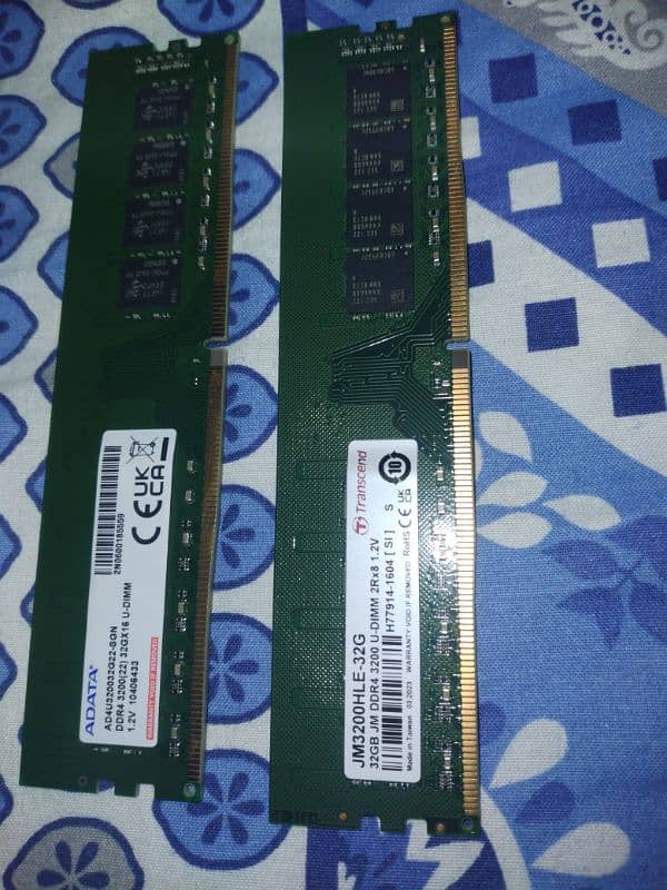 32 GB RAM DDR 4 0