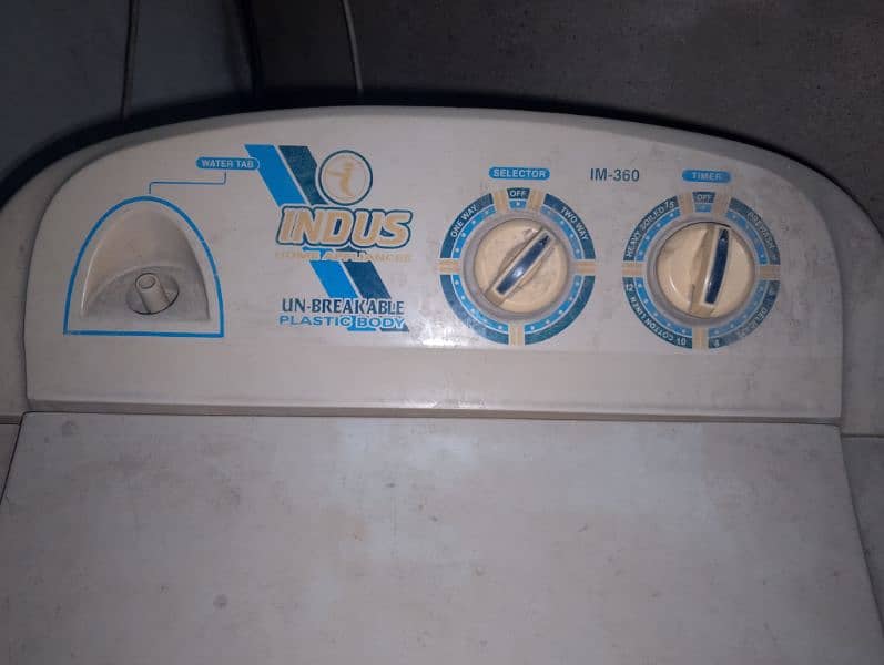 Indus heavy motor washing machine 0