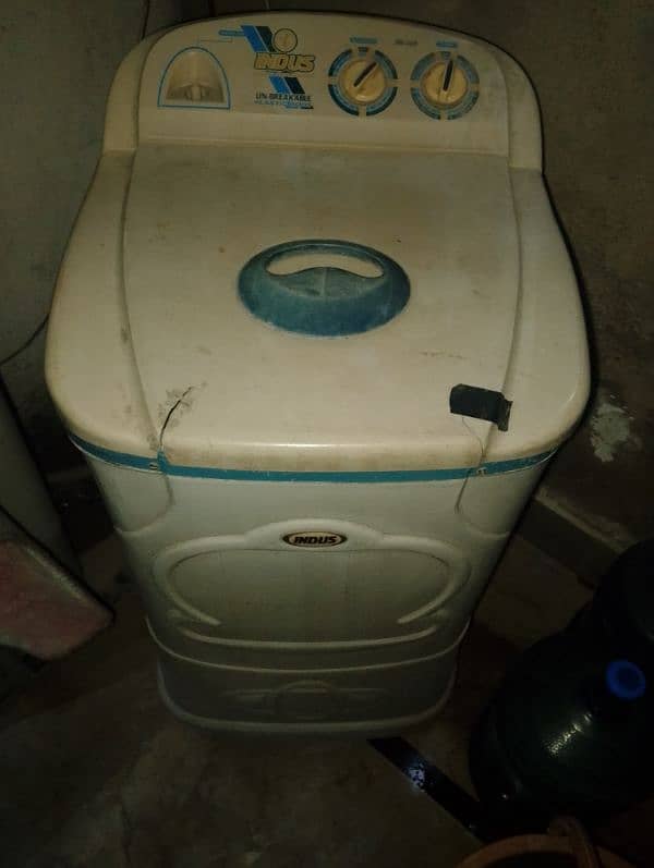 Indus heavy motor washing machine 1