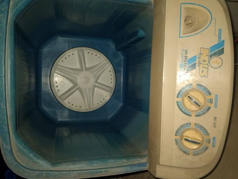 Indus heavy motor washing machine 3