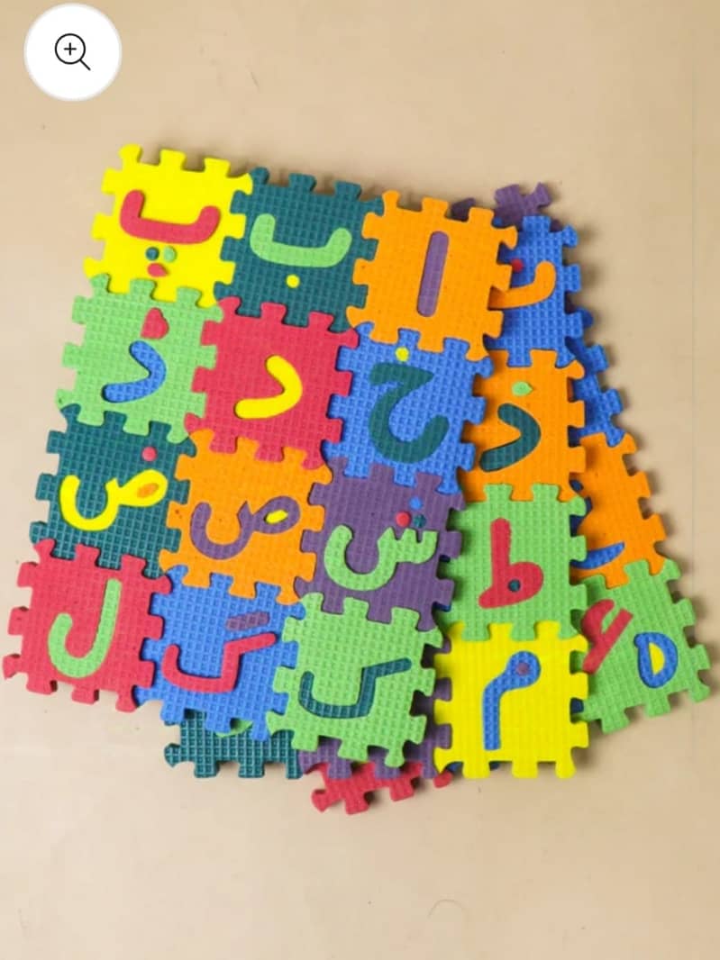 kids jigsaw puzzel toddler toys, pack of 5 jigsaw puzzel set 1