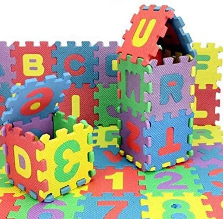 kids jigsaw puzzel toddler toys, pack of 5 jigsaw puzzel set 4