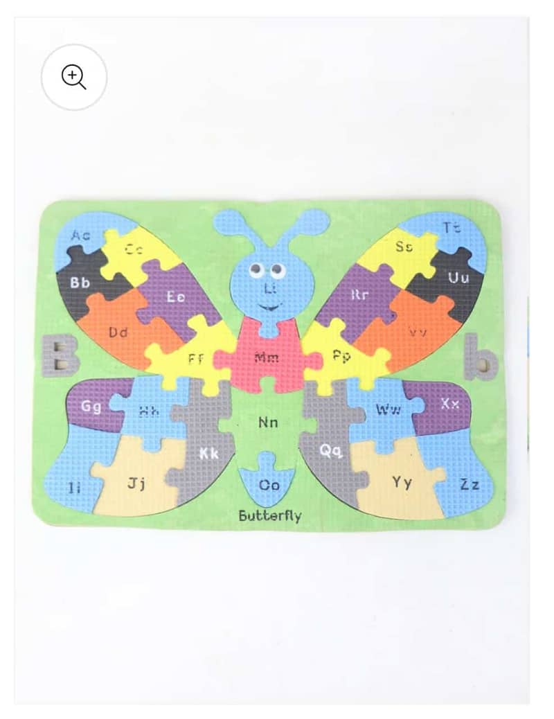 kids jigsaw puzzel toddler toys, pack of 5 jigsaw puzzel set 5