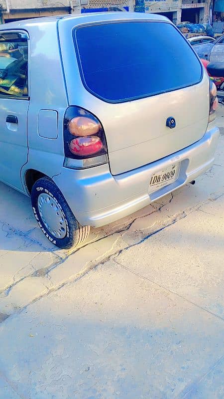 Suzuki Alto 2001 5