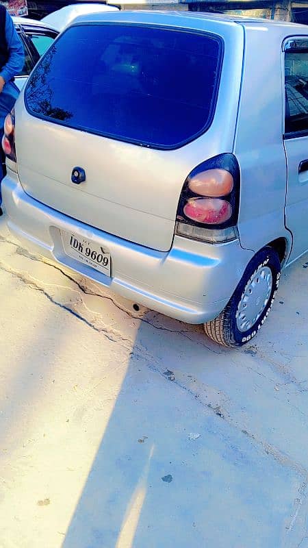 Suzuki Alto 2001 6