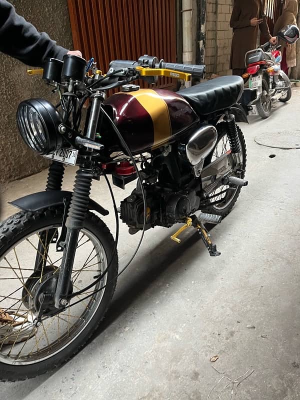 CAFERACER CD70 2018 model 6