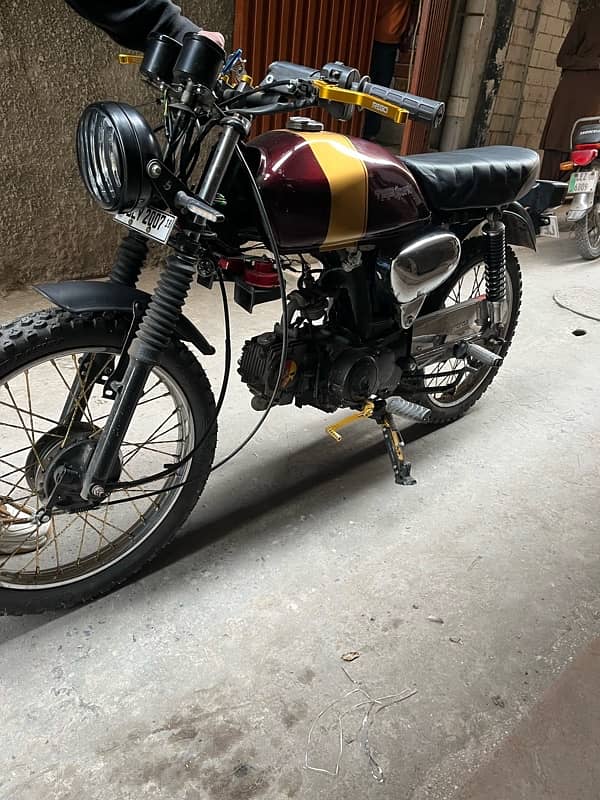 CAFERACER CD70 2018 model 7