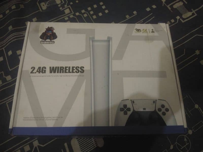 M15 2.4G Wireless Stick  with 2 controller 3