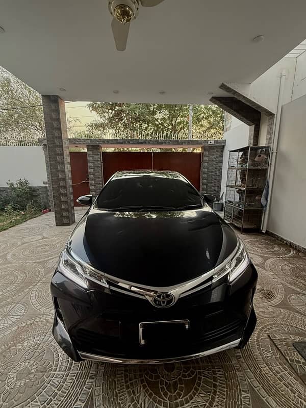 Toyota Altis Grande 2022 0