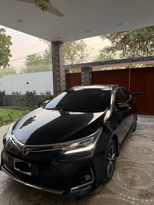 Toyota Altis Grande 2022 3