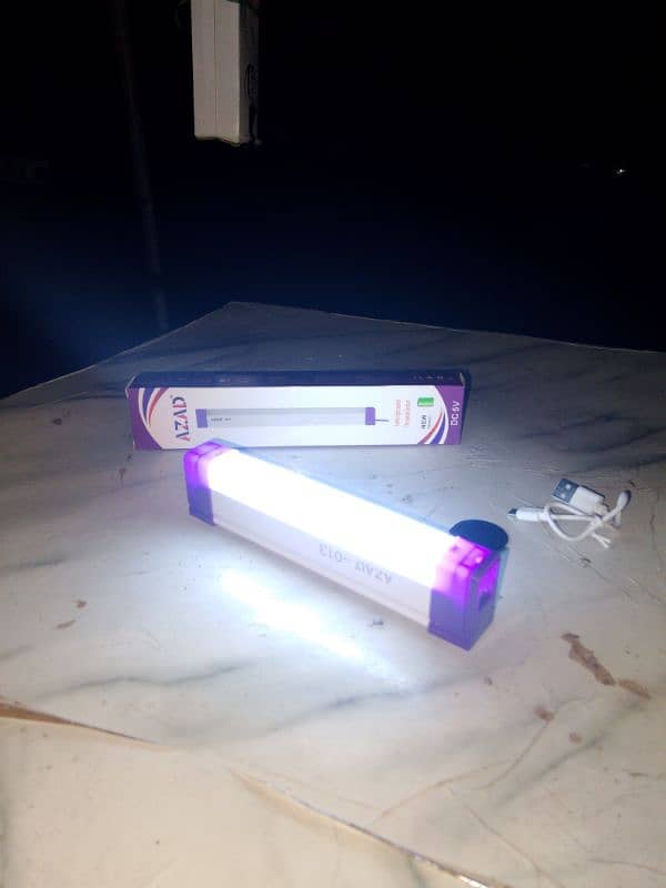 Azad Mini Rechargeable tube lights. 0