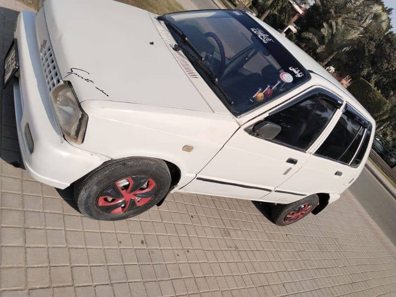 Suzuki Mehran VXR 2007 urgent for sale 1