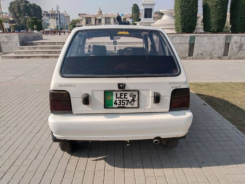 Suzuki Mehran VXR 2007 urgent for sale 3